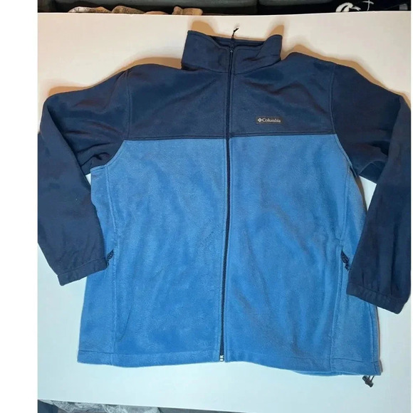 NWOT Columbia Men's Color Blocking Fleece Size 1X - Picture 1 of 5